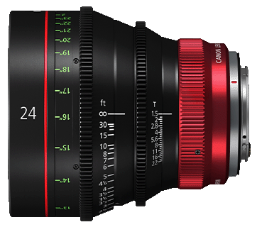 Cinema Lenses - CN-R24mm T1.5 L F - Canon South & Southeast Asia
